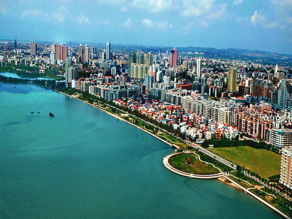 湛江市北部湾