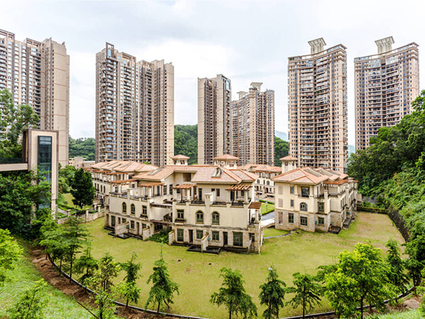 万科东莞市湖镜花园